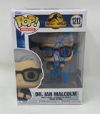 Jeff Goldblum Signed Dr. Ian Malcolm Funko Pop Jurassic Park World Beckett COA