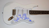 Vintage Trouble Signed Autographed Electric Guitar Full Band Ty Taylor + 4 COA