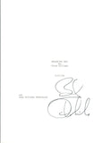 Bob Odenkirk Signed Autographed BREAKING BAD Pilot Episode Script COA
