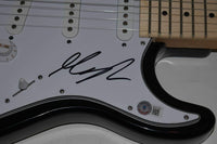 Victoria De Angelis Signed Autographed Electric Guitar Maneskin Beckett BAS COA