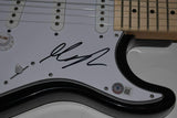 Victoria De Angelis Signed Autographed Electric Guitar Maneskin Beckett BAS COA