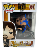 Norman Reedus Signed Funko Pop The Walking Dead Daryl Dixon #391 Autograph BAS