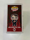 Guillermo Del Toro Signed Autographed Funko Pop Figure 666 Hellboy Beckett COA
