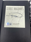 Tom Delonge Signed Sekret Machines Book 2 A Fire Within Blink 182 Beckett COA