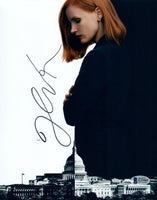 Jessica Chastain Signed Autographed 8x10 Photo ZERO DARK THIRTY Beckett COA