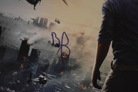 Brad Pitt Signed Autographed 11x14 Photo World War Z Fight Club COA VD