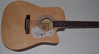 Carrie Underwood Signed Autographed Full Size Acoustic Guitar Beckett BAS COA