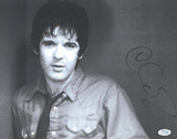 Clem Burke Signed Autographed 11x14 Photo Drummer The Ramones Blondie ACOA COA