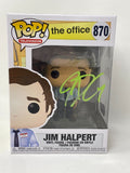 John Krasinski Signed The Office Jim Halpert Funko Pop 870 Autograph Beckett COA