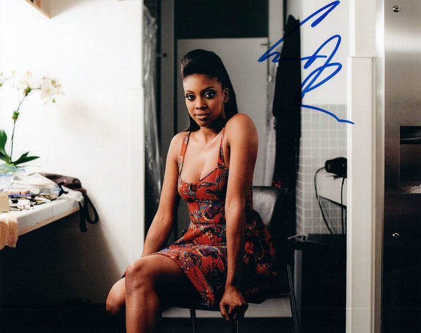 Condola Rashad Signed Autographed 8x10 Photo Billions Actress COA VD