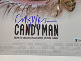 Clive Barker Signed Autographed Candyman 11x17 Movie Poster Horror Beckett COA