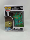 Linda Blair Signed Autographed The Exorcist Funko Pop Figure Regan Beckett COA