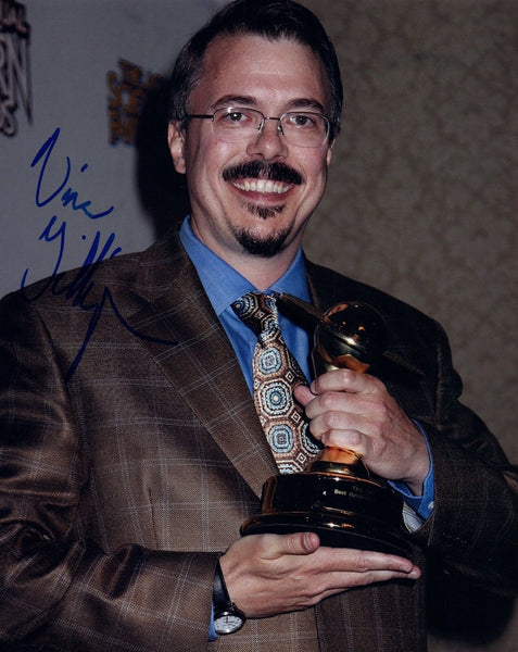 Vince Gilligan Signed Autograph 8x10 Photo Breaking Bad Better Call Saul COA VD