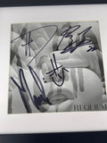Korn Band Signed Autograph Requiem Framed CD Display Jonathan Davis x4 ACOA COA