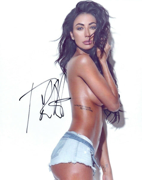 Tatiania Eriksen Signed Autographed 8x10 Photo Model COA