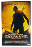 Nicolas Cage Signed National Treasure 12x18 Movie Poster Photo Autograph ACOA