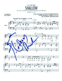 Anthony Rossomando Signed Autographed A Star Is Born SHALLOW Sheet Music COA