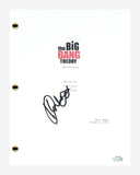 Kunal Nayyar Signed Autograph THE BIG BANG THEORY Pilot Episode Script ACOA COA