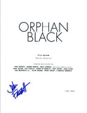 John Fawcett Signed Autographed ORPHAN BLACK Pilot Episode Script COA VD