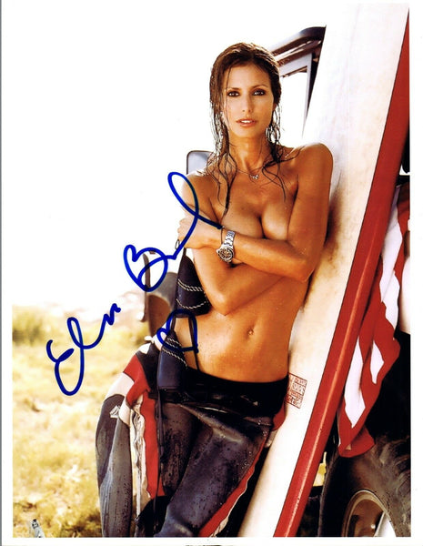 Elsa Benitez Signed Autographed 8x10 Photo Sexy SI Swimsuit Model COA VD