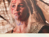 Emilia Clarke Signed Autographed 11x14 Photo GAME OF THRONES Daenerys COA VD