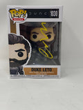 Oscar Isaac Signed Autographed Duke Leto Funko Pop Figure Dune Beckett BAS COA