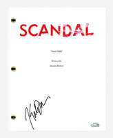 Katie Lowes Signed Autographed Scandal Pilot Episode Script Screenplay ACOA COA