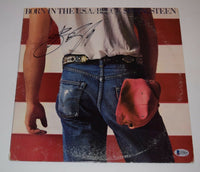 Bruce Springsteen Signed Autograph BORN IN THE USA Vinyl Record Album BAS COA
