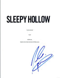 Nicole Beharie Signed Autographed SLEEPY HOLLOW Pilot Episode Script COA VD