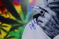 George Jung Signed Autographed 11x14 Photo Blow Movie Drug Smuggler Beckett COA