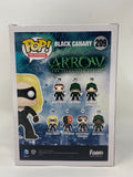 Caity Lotz Signed Autograph Arrow Black Canary Funko Pop #209 ACOA COA