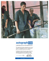 Iku Uwais Signed Autographed 8x10 Photo The Raid Star Wars ACOA COA