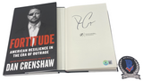 Dan Crenshaw Signed Fortitude Hardcover Book Congressman Navy Seal Beckett COA