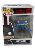 Robert Pattinson Signed Autograph Batman Funko Pop The Batman 1189 ACOA COA