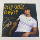 Parker McCollum Signed Autographed Gold Chain Cowboy Framed CD Display ACOA COA