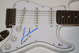 John Rzeznik Johnny Signed Autographed Electric Guitar GOO GOO DOLLS BAS COA