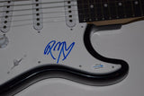 Post Malone Signed Autographed Electric Guitar Hollywood's Bleeding ACOA COA