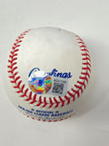 Fashion Designer Calvin Klein Signed Autographed MLB Baseball Beckett COA
