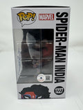 Karan Soni Signed Funko Pop Spider-Man India 1227 Spider-Verse Autograph BAS COA