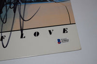 Bruce Springsteen Signed Autographed TUNNEL OF LOVE Record Album LP BECKETT COA