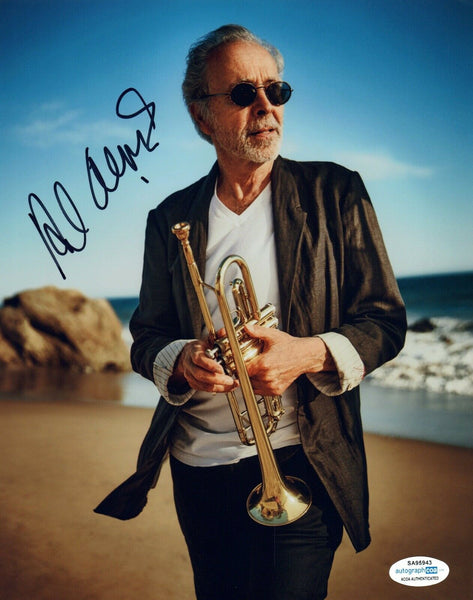 Herb Alpert Signed Autographed 8x10 Photo Tijuana Brass Jazz ACOA COA