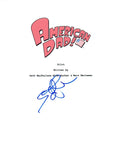 Scott Grimes Signed Autographed AMERICAN DAD Pilot Episode Script COA