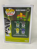 Walter Jones Signed Funko Pop Mighty Morphin Power Rangers Black Ranger ACOA COA