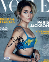Paris Jackson Signed Autographed 8x10 Photo Michael's Daughter PSA/DNA COA
