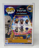 Christian Bale Signed Autograph Funko Pop Gorr Thor Love and Thunder Beckett COA
