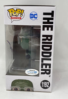 Paul Dano Signed Autograph Funko Pop The Batman The Riddler #1192 ACOA COA