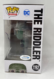 Paul Dano Signed Autograph Funko Pop The Batman The Riddler #1192 ACOA COA