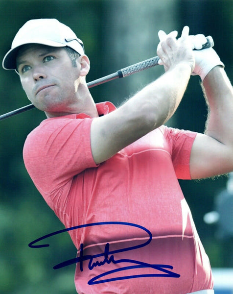 Paul Casey Signed Autographed 8x10 Photo PGA Golfer COA
