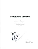 Drew Barrymore Signed Autographed CHARLIE'S ANGELS Full Movie Script COA