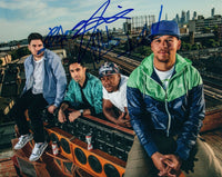 RUDIMENTAL Signed Autographed 8x10 Photo Full Band COA VD